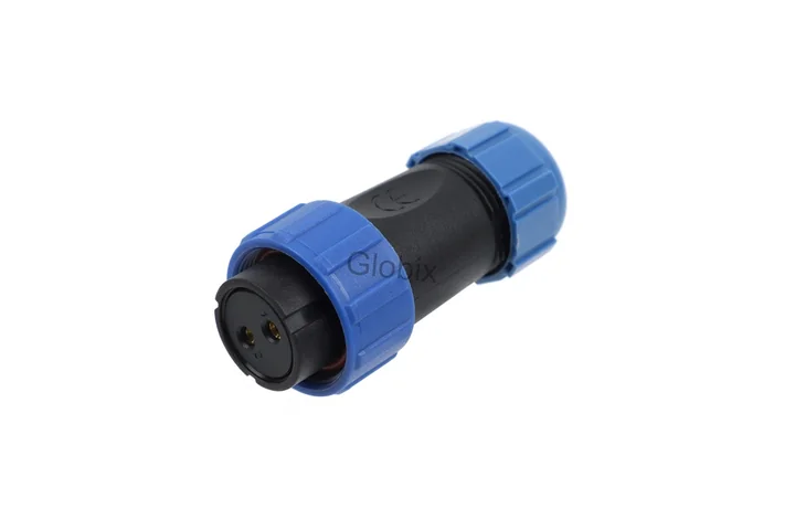 Разъем семейства GLOBIX SP13, SP17 и SP21 с резьбовым соединением